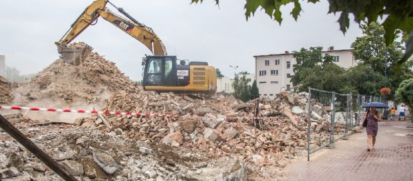 Znika Stara Mleczarnia