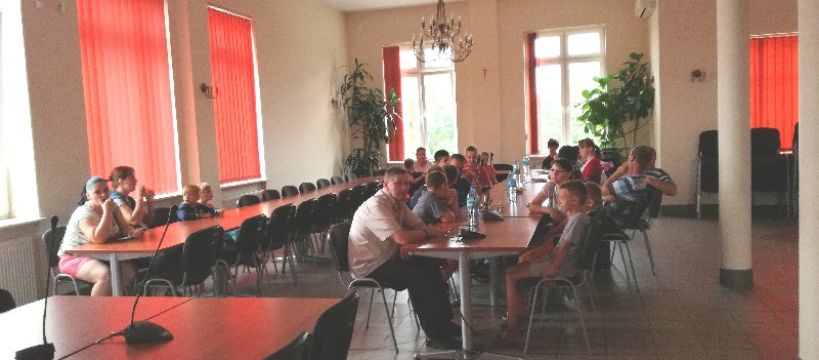 ,,Bezpieczne wakacje” z Gminnym Ośrodkiem Pomocy Społecznej