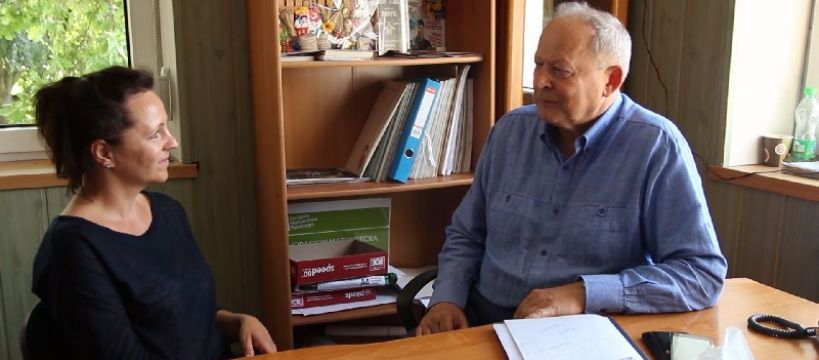 Krzysztof Wasilewski i wakacje z Hufcem ZHP