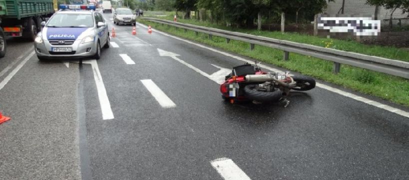 Tragiczny wypadek w Jeżówce.