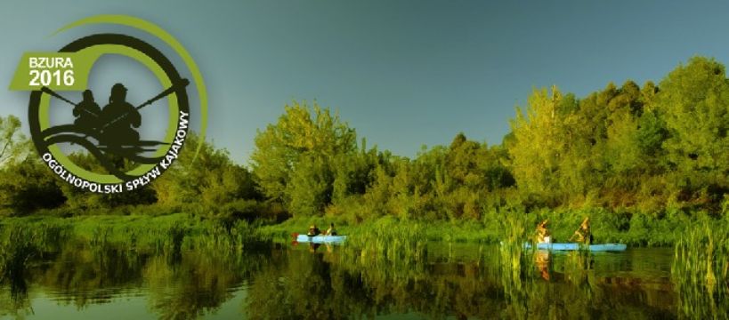 Ogólnopolski Spływ Bzurą 2016
