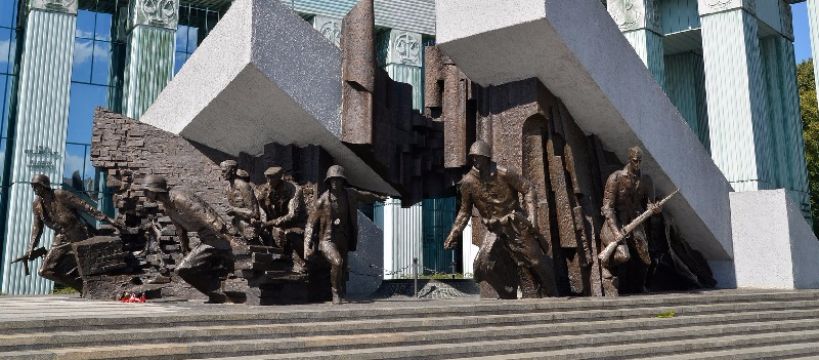 72 rocznica Powstania Warszawskiego - Apel MWS