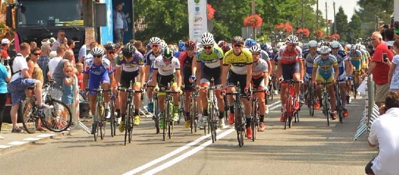 Peleton przejechał przez Teresin