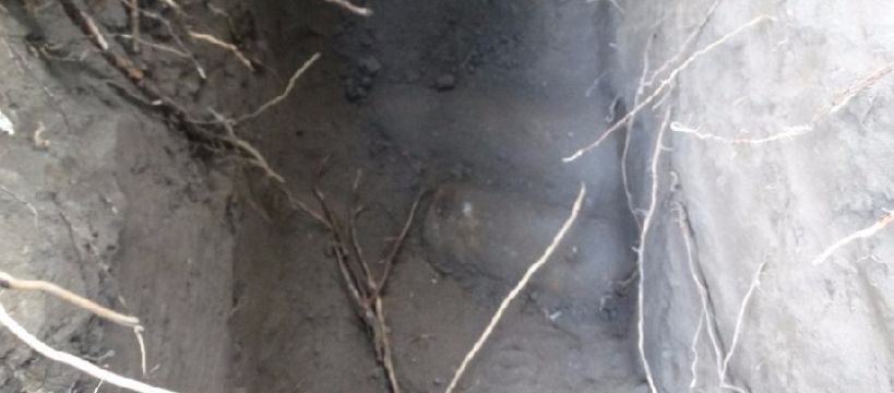 Dwa wielkie niewybuchy tuż koło domu na Płockiej