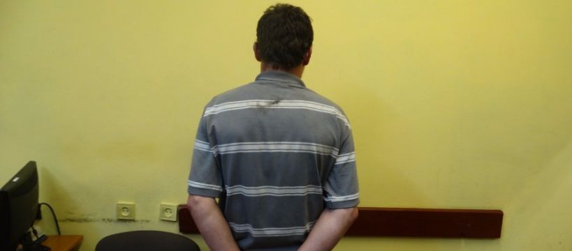Dzielnicowi zatrzymali poszukiwanego Tomasza R. z Nowej Suchej