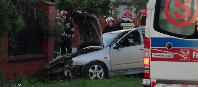 Teresin: drugie zderzenie aut w tym samym miejscu