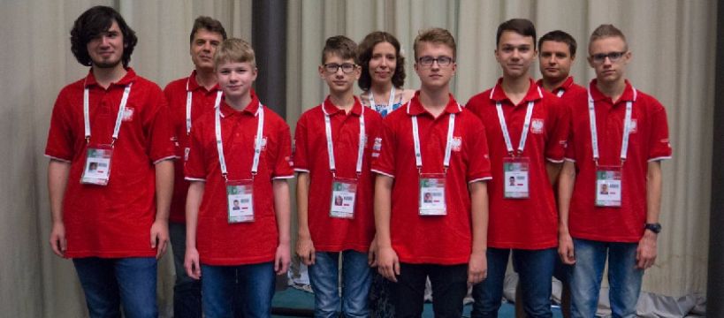 Mistrzostwa Świata juniorów w brydżu sportowym - IV miejsce Kacpra i Michała