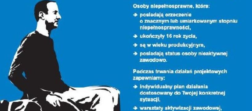 Wsparcie osób niepełnosprawnych na rynku pracy