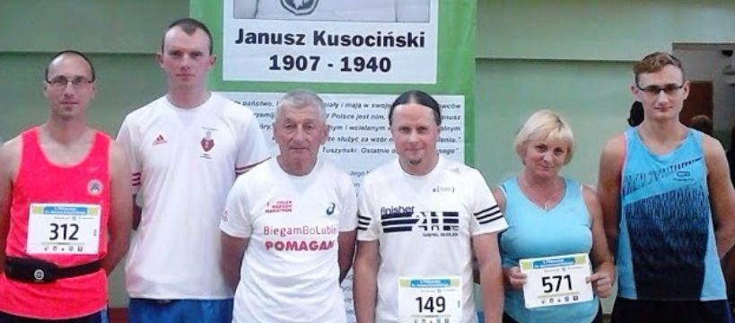 6 Półmaraton im. Janusza Kusocińskiego w Błoniu