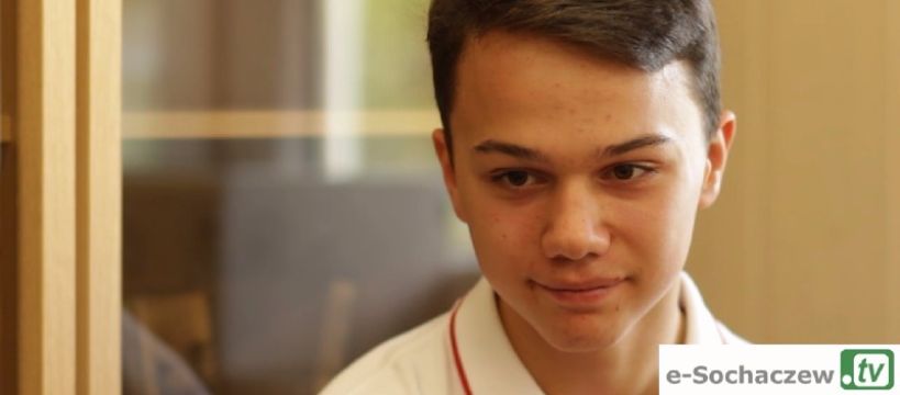 Kacper Kopka - współautor światowych sukcesów Sochaczewa w brydżu sportowym