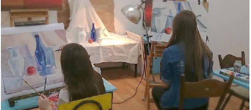 Studio Malarstwa, Rysunku i Fotografii Cyfrowej w Sochaczewskim Centrum Kultury.