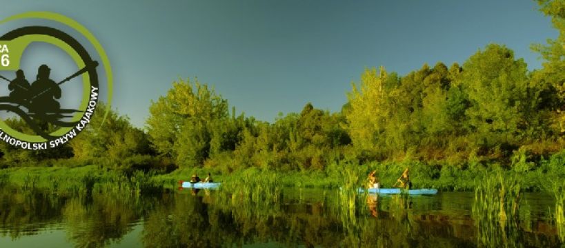 Ogólnopolski spływ kajakowy 