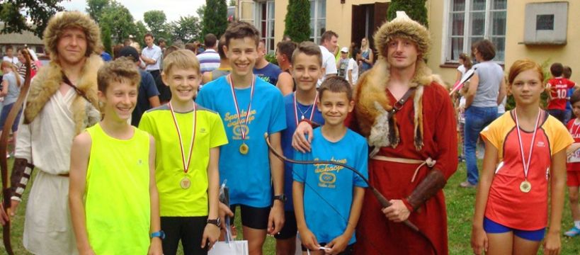 Dobry start zawodników UKS Filipides w Studziance
