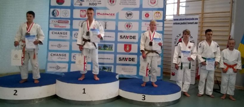 Szymon Górka tuż za podium na VIII Międzynarodowym Pucharze Polski im. T. Naskręta.