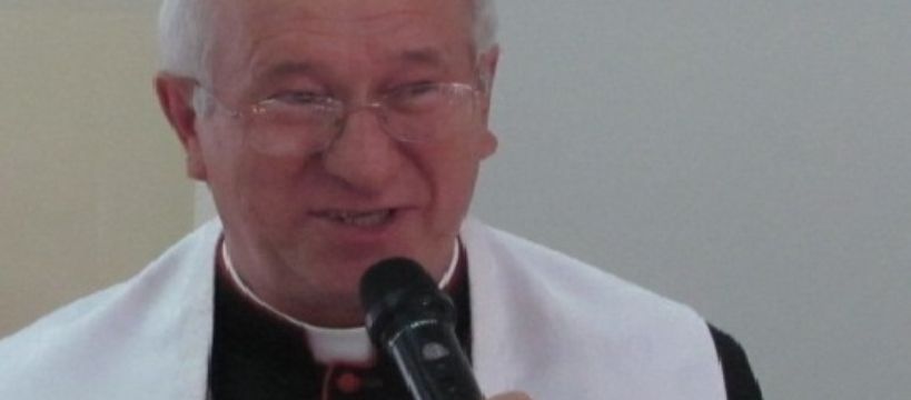 Ks Biskup Andrzej Franciszek Dziuba z wizytą w naszym Domu w Młodzieszynie