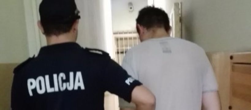 Z głodu narkotykowego sfałszował receptę na psychotropy