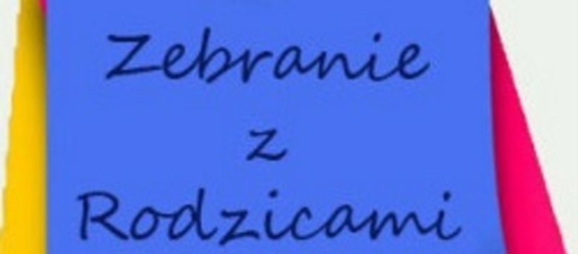 Zebranie z rodzicami