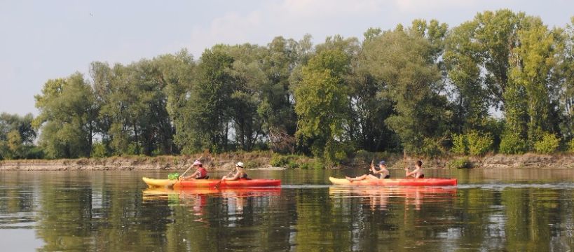 W kajakach pożegnali lato