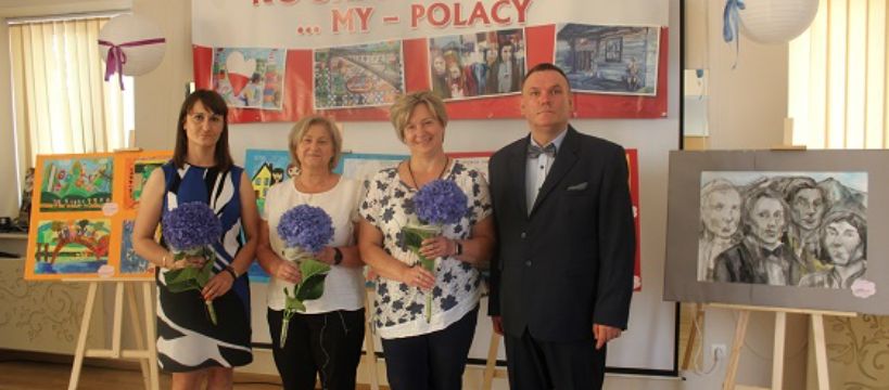 Młodzieszyn. Wystawa utalentowanych Polaków