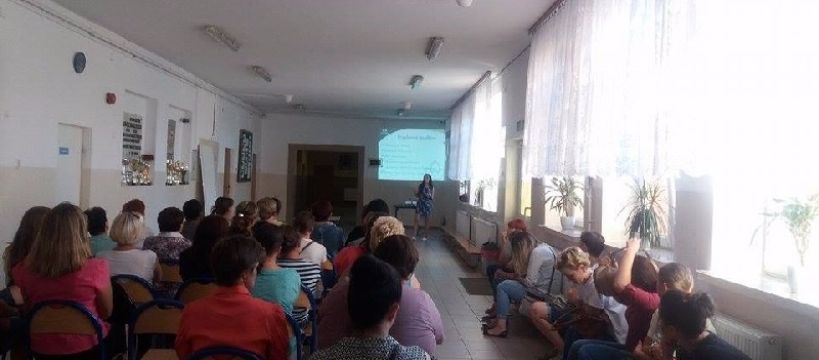 "Zdrowe odżywianie się" - prelekcja dla rodziców
