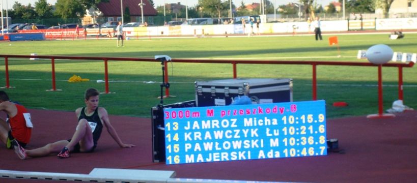 Mistrzostwa Polski Juniorów w Lekkiej Atletyce w Suwałkach