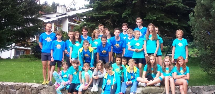 UKS Filipides Teresin na letnim obozie sportowym