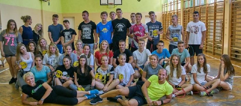 Europejski Tydzień Sportu w Iwaszkiewiczu