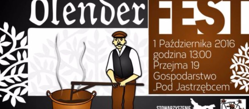 Stowarzyszenie zaprasza na  OLENDERFEST