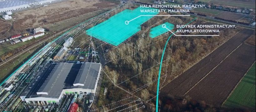 Baza Kolei Mazowieckich w Sochaczewie – inwestycja za ćwierć miliarda złotych