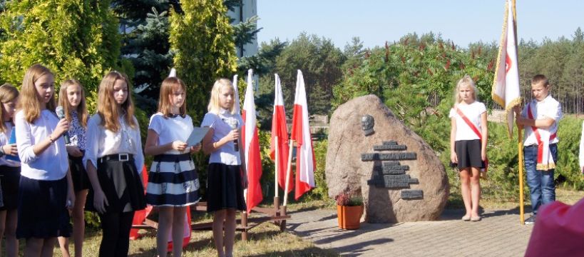 Uroczystość upamiętniająca 77 rocznicę wybuchu II wojny światowej