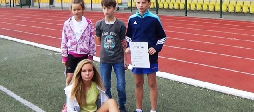 Łowickie zwycięstwa na rozpoczęcie sezonu Czwartków Lekkoatletycznych