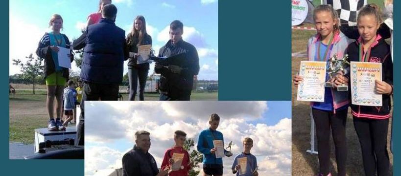 Dobre starty w biegach przełajowych