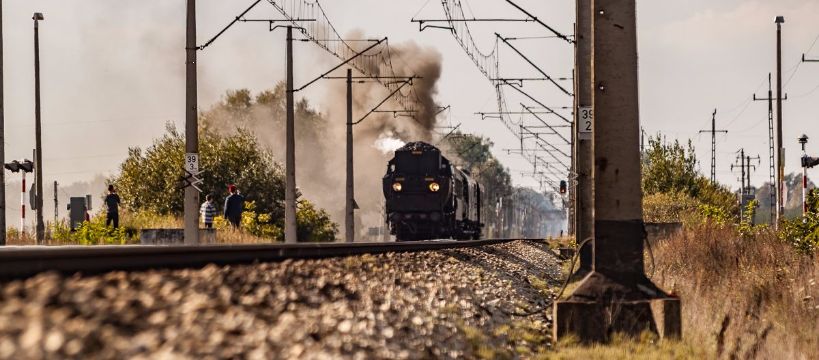 Pociąg retro w Sochaczewie - fotogaleria
