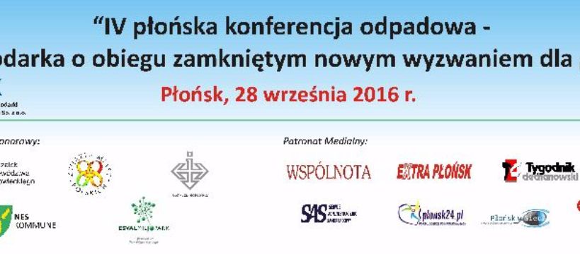 „Będą rozmawiać o odpadach”