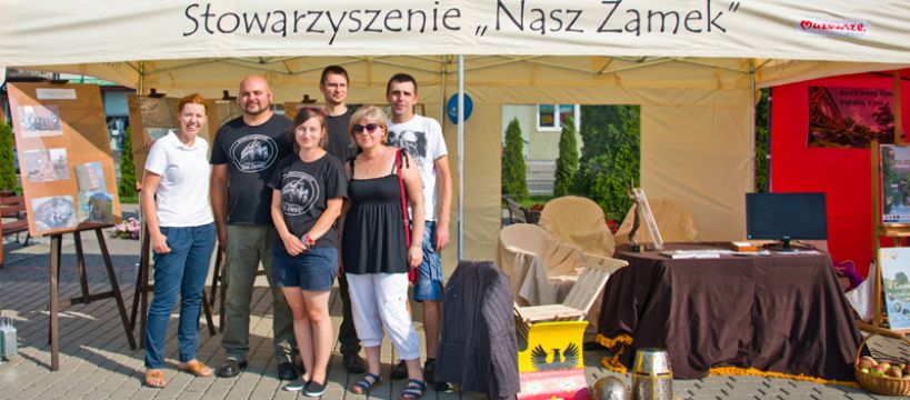 Zamkowo na III Powiatowym Jarmarku Pozarządowym