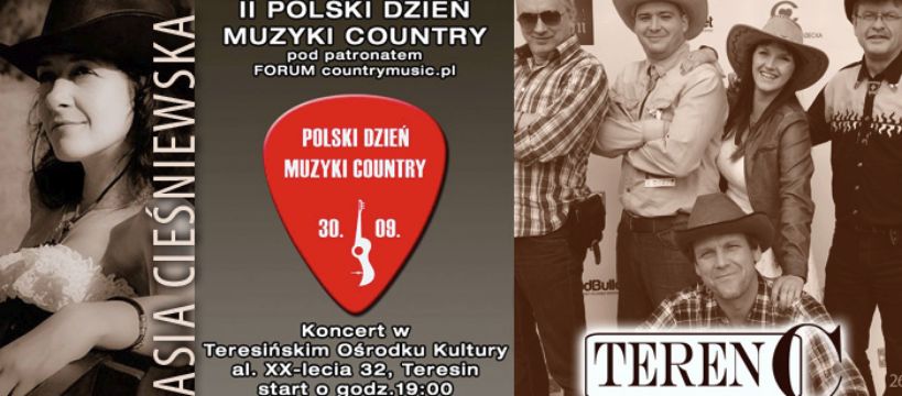 II POLSKI DZIEŃ MUZYKI COUNTRY w Teresinie