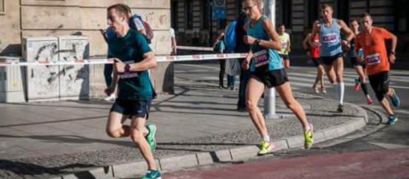 Świetny start Tomka na 5 km w Warszawie