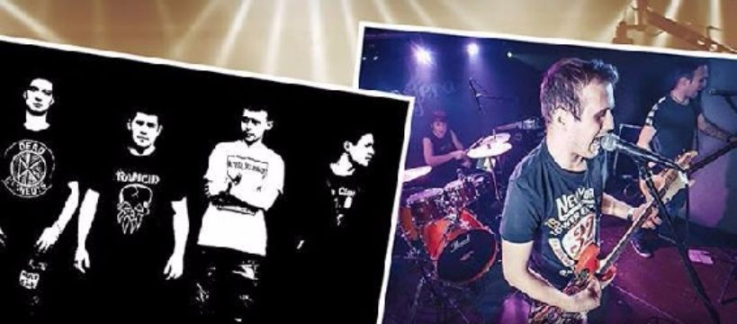Rockowy wieczór w Pełnej Qlturce – wygraj bilety na koncert Offensywy i De Strojfisz