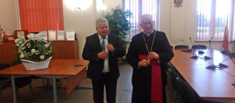 Wizyta Biskupa Diecezji Łowickiej Andrzeja Franciszka Dziuba