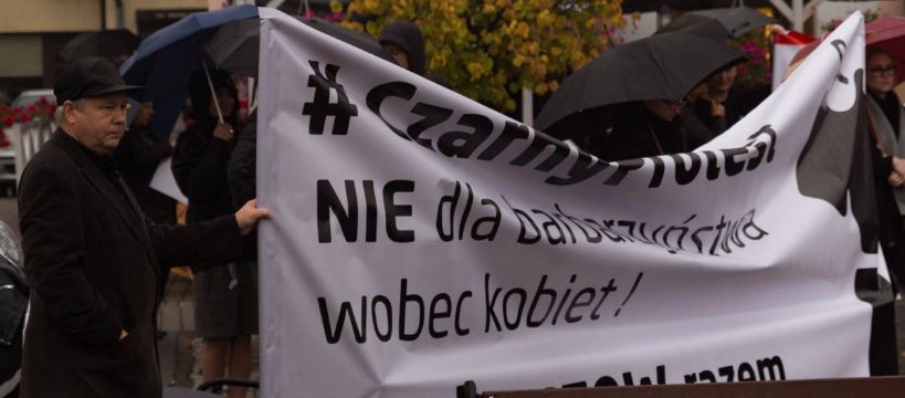 Czarny Protest w Sochaczewie - fotorelacja