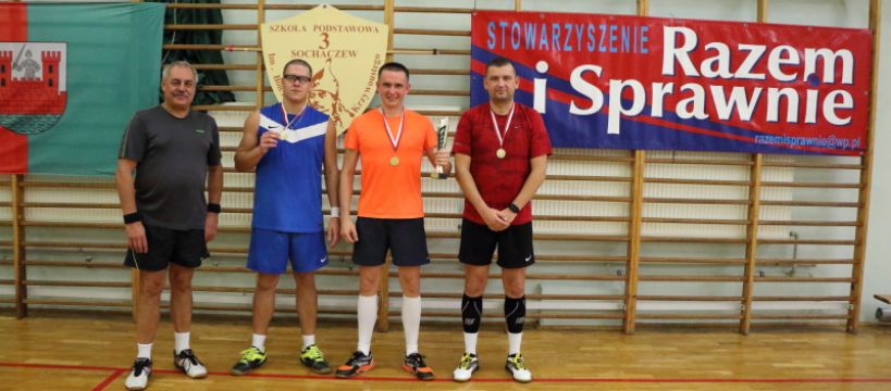 V turniej w badmintona z cyklu II Grand Prix Sochaczewa 2016