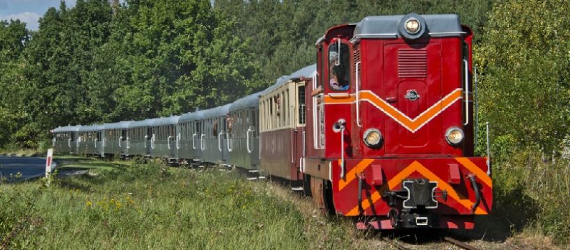 Konkurs fotograficzny: Zielony pociąg Retro do Puszczy przedłużony