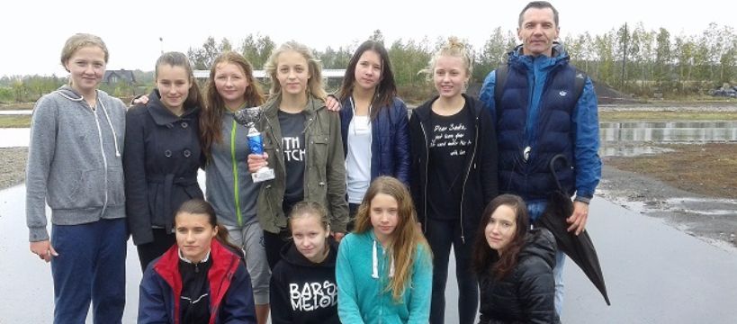 Sukces  w biegach sztafetowych
