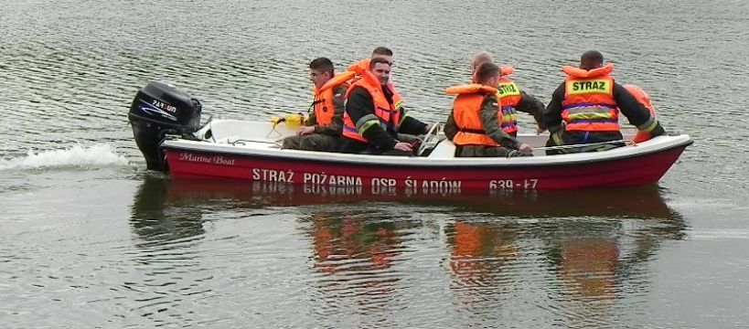 Strażacki poligon mundurówki z Iwaszkiewicza