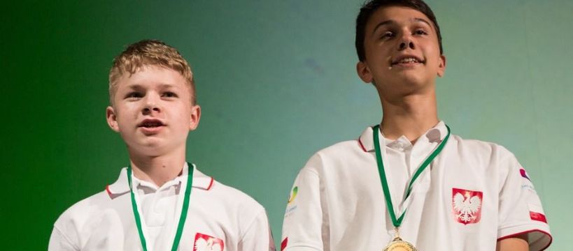 Kacper Kopka i Michał Maszenda Mistrzami Europy w parach!!!