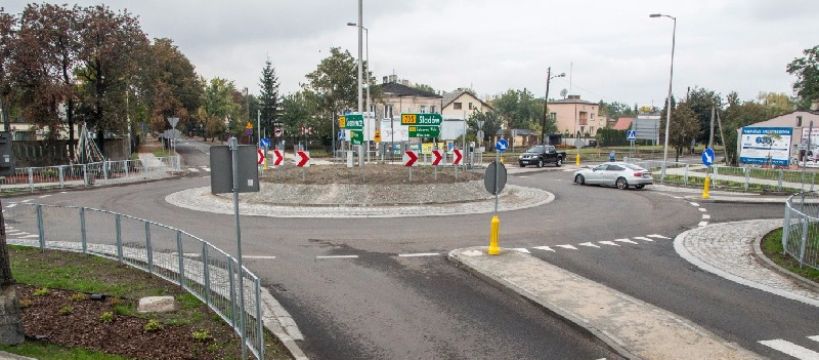 Otwierają rondo Piłsudskiego – Licealna - Towarowa