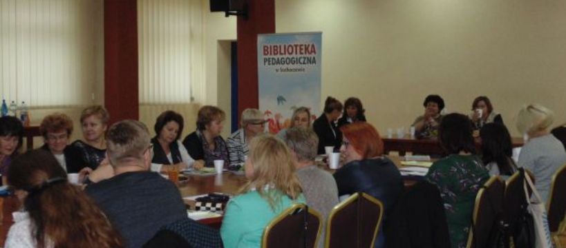 Konferencja Biblioteka partnerem szkoły w rozwijaniu zainteresowań czytelniczych