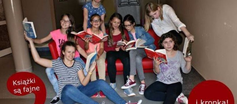1000 książek dla Biblioteki Szkoły Podstawowej w Teresinie