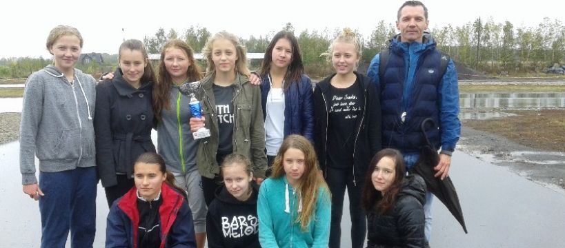 Mistrzostwa Powiatu w Sztafetowych Biegach Przełajowych