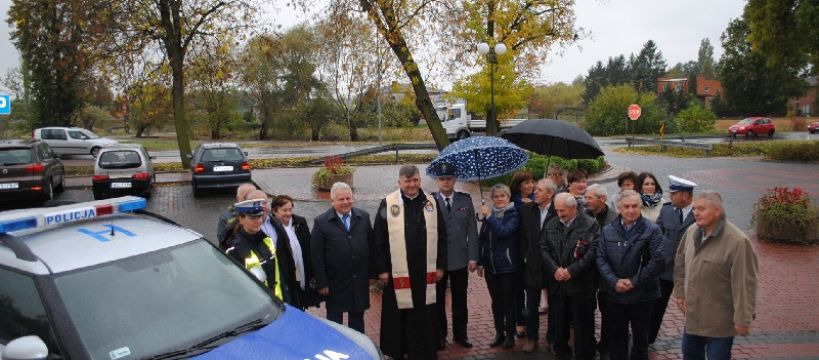 Nowy radiowóz dla Komendy Powiatowej Policji w Sochaczewie